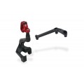 CNC Racing Steering Damper Mount kit for Ducati Multistrada V4 / S with CNC Racing Handlebar Clamp RM251 CNC Racing Steering Damper Mount kit for Ducati Multistrada V4 / S with CNC Racing Handlebar Clamp RM251